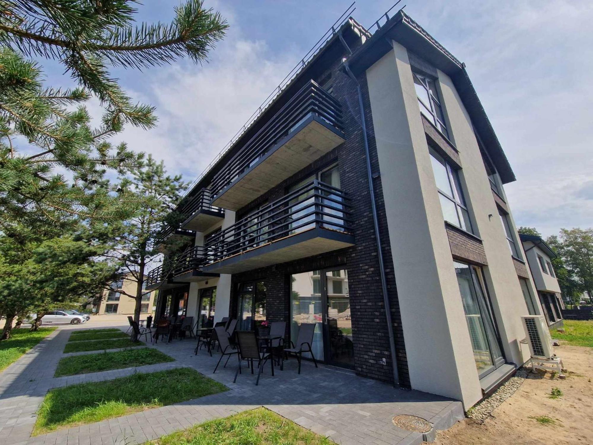 Aparthotel 2Rest Palanga Exterior foto