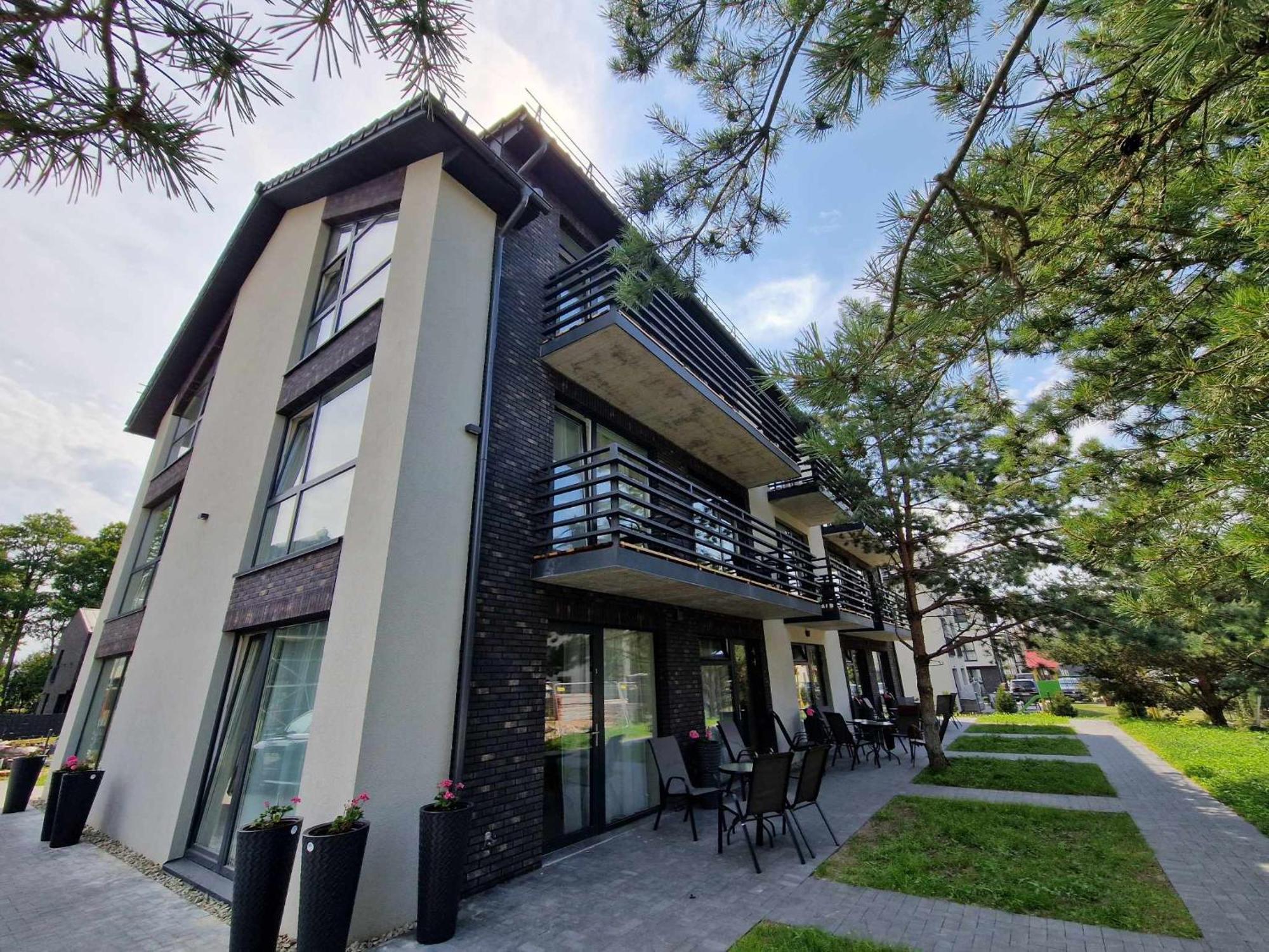 Aparthotel 2Rest Palanga Exterior foto